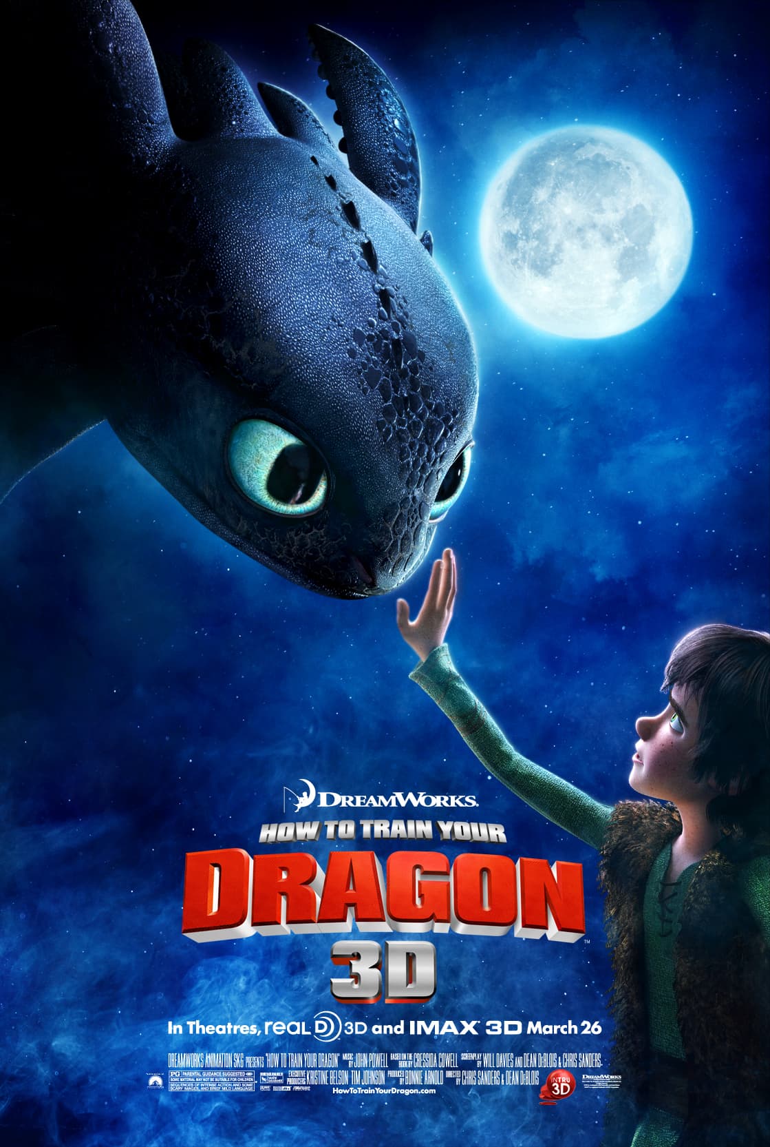 Poster of How to Train Your Dragon