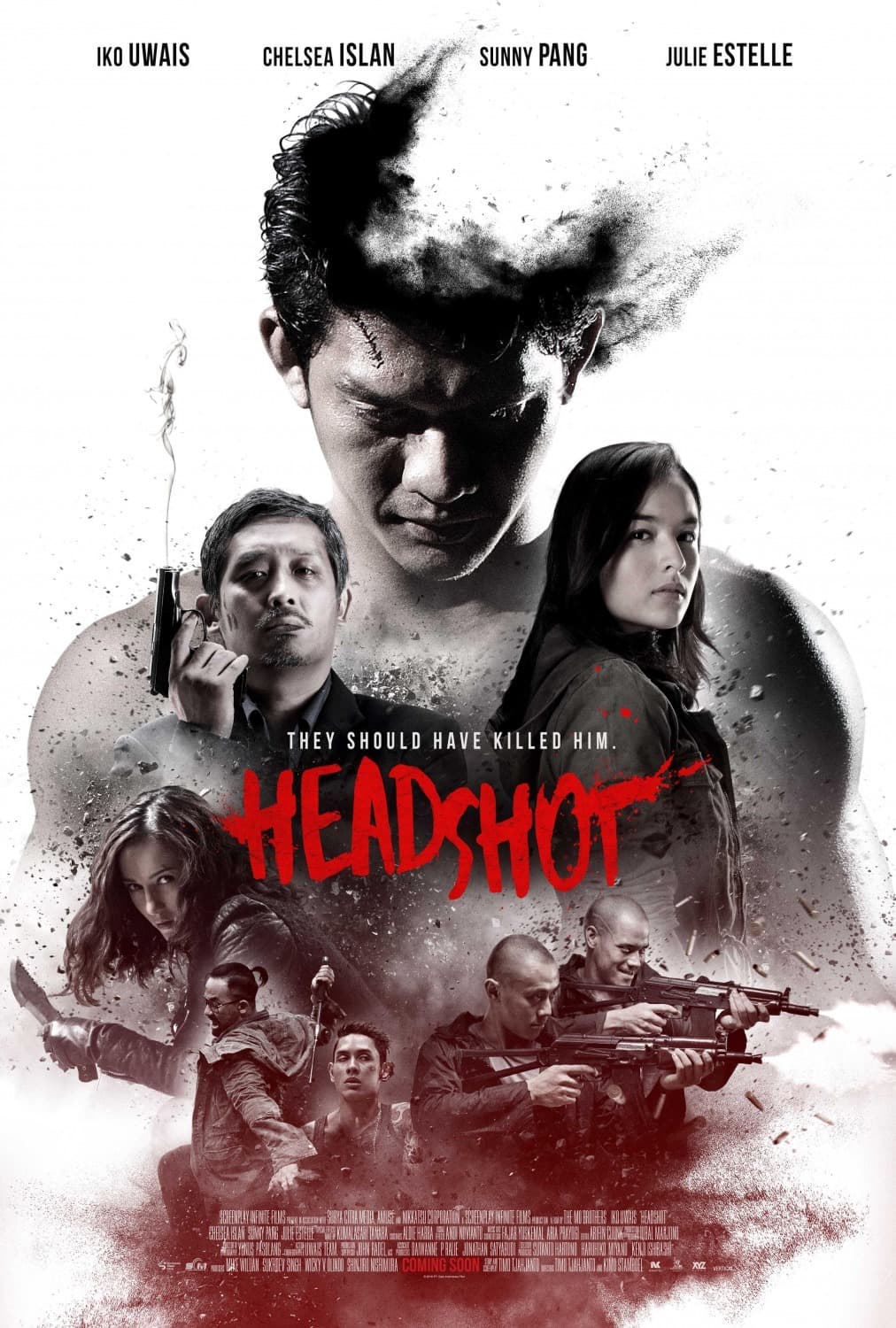 Poster of Headshot