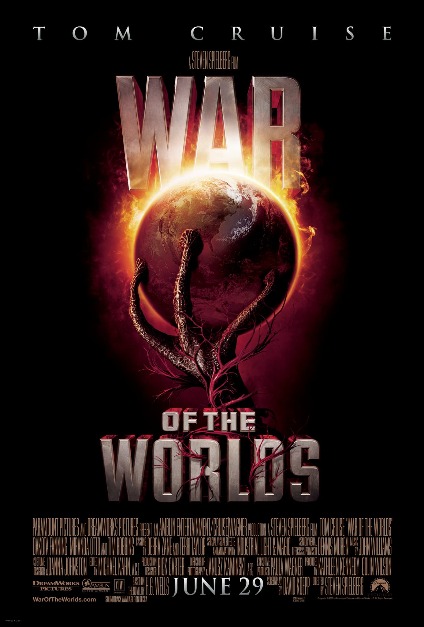 Poster of War of the Worlds
